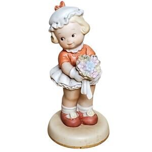 Memories of Yesterday I'm the Girl for You 1993 Membership Porcelain Figurine